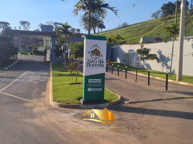 #452 - Terreno em condomínio para Venda em Bom Jesus dos Perdões - SP