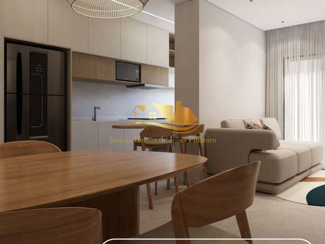 ##421 - Apartamento para Venda em Bom Jesus dos Perdões - SP