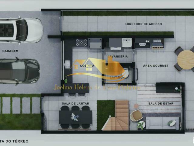 ##423 - Casa para Venda em Bom Jesus dos Perdões - SP